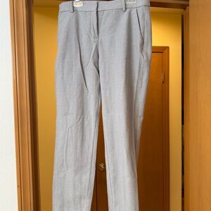 Express Light Gray Columnist Pants